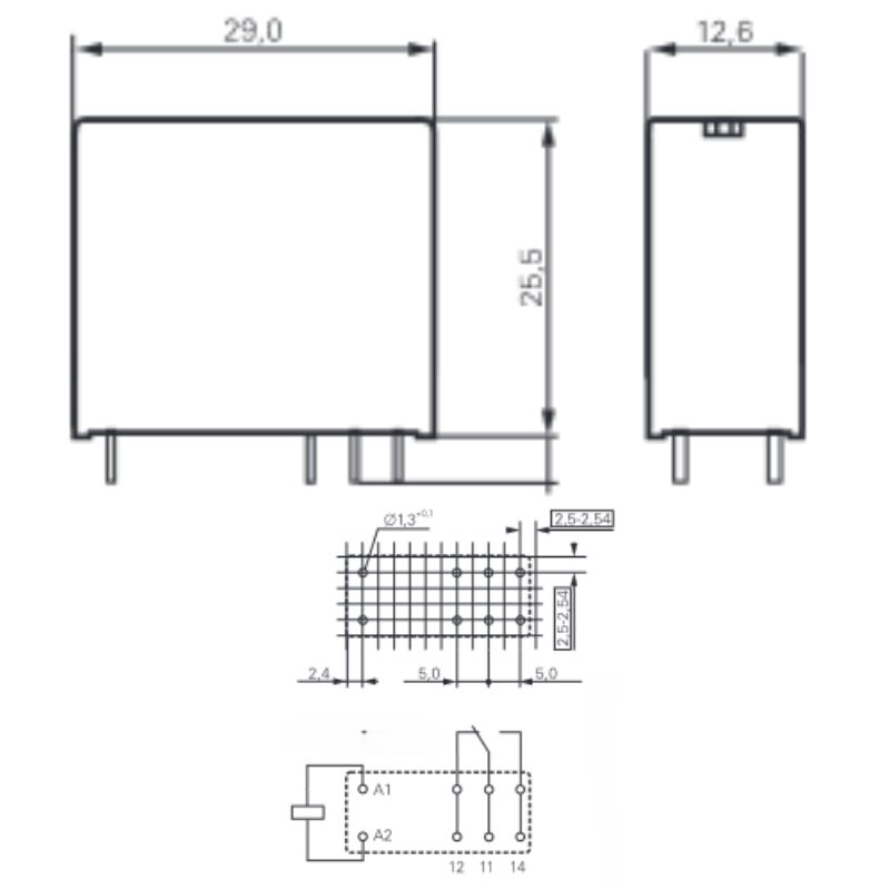 RELAY DC 24V 6096